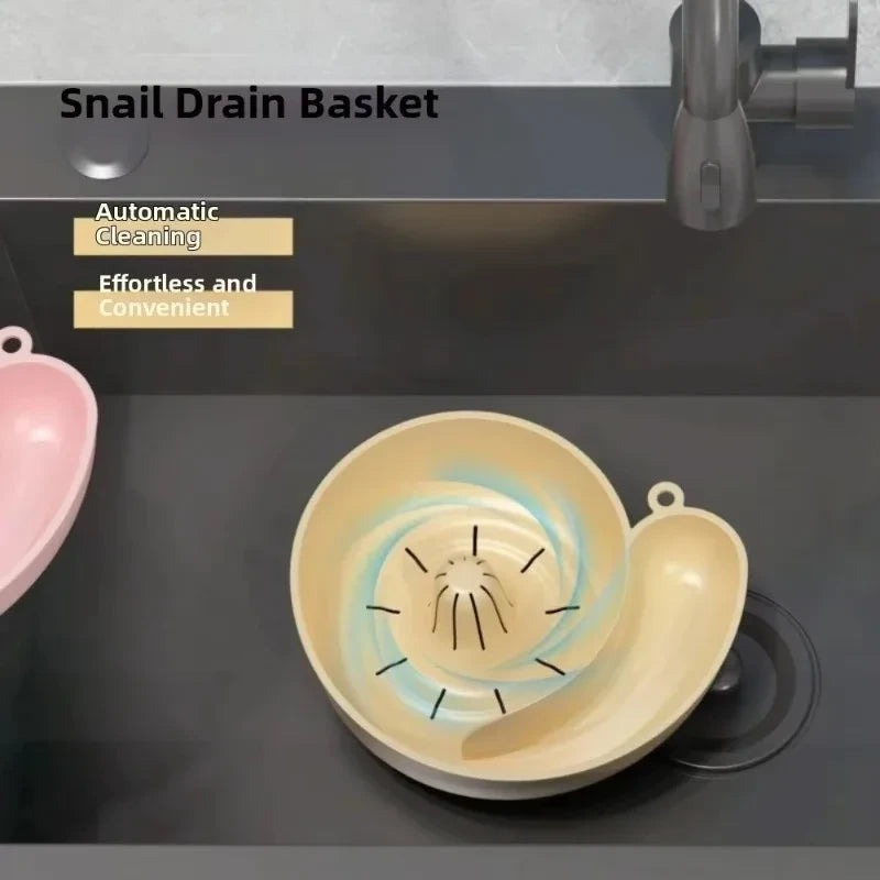 Snail Shape Vegetable Drainer