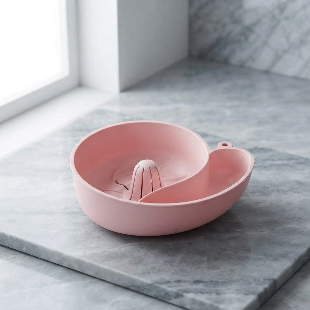 Snail Shape Vegetable Drainer