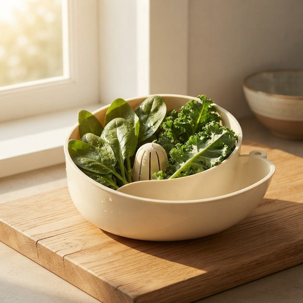 Snail Shape Vegetable Drainer