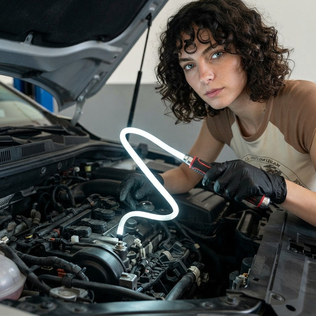 Flexible Automotive Inspection Light