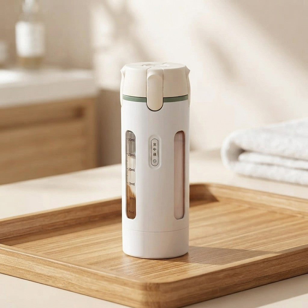 4-in-1 Travel Emulsion Dispenser