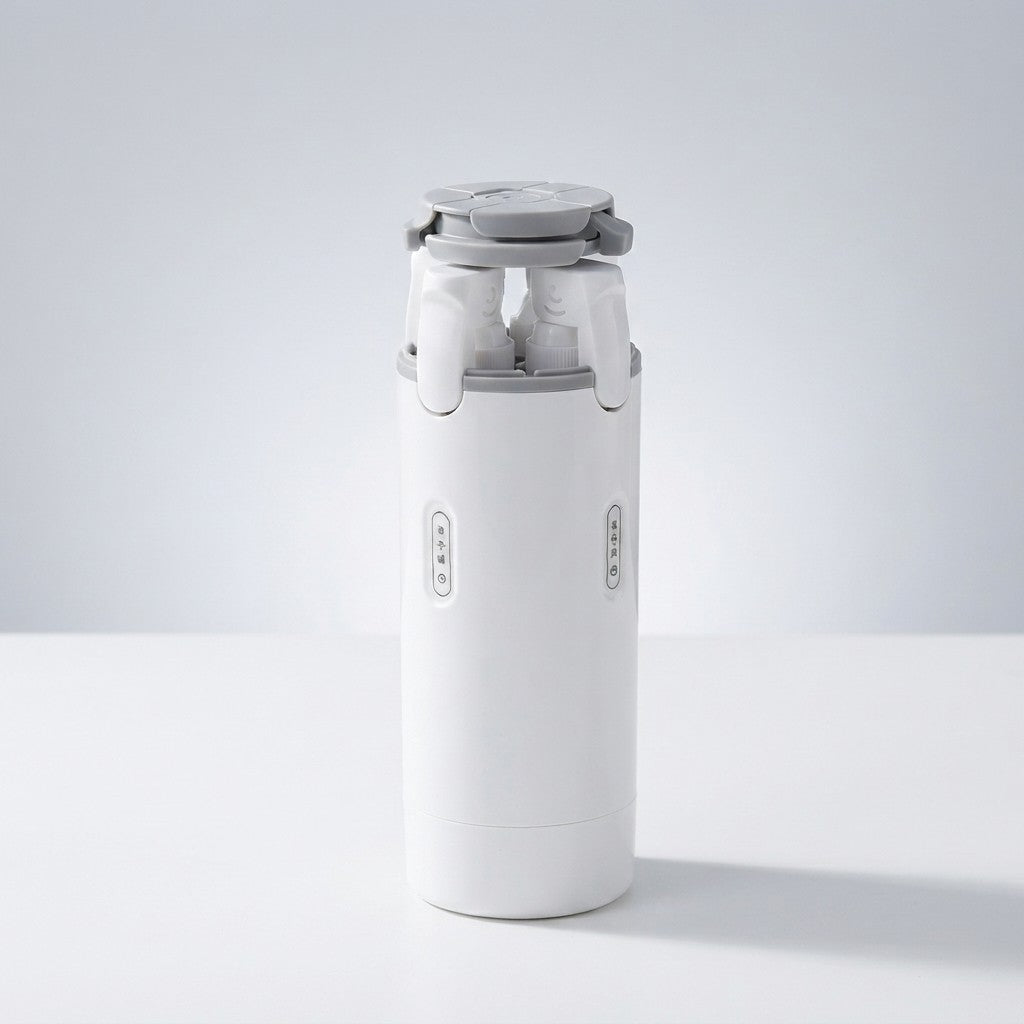 4-in-1 Travel Emulsion Dispenser