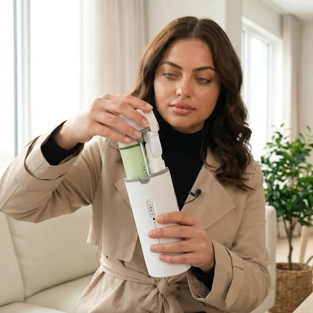 4-in-1 Travel Emulsion Dispenser