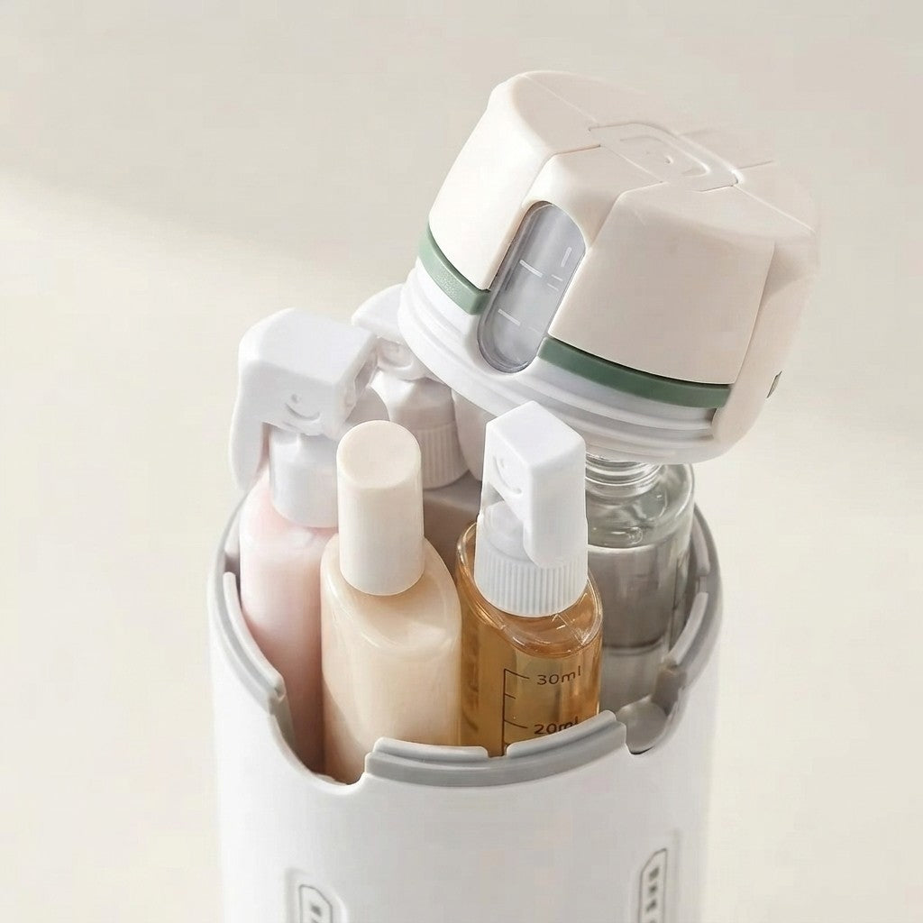 4-in-1 Travel Emulsion Dispenser