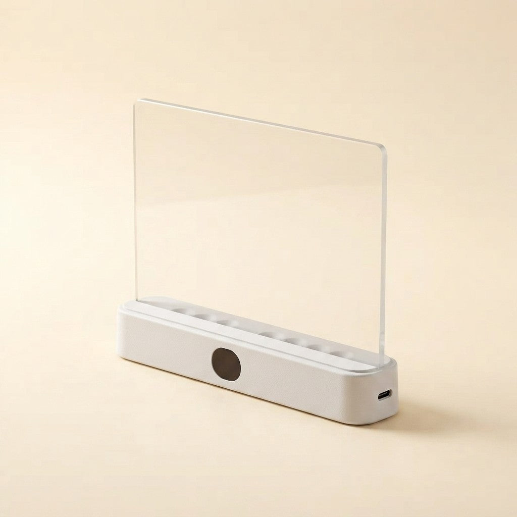 Rechargeable Flat LED Reading Light