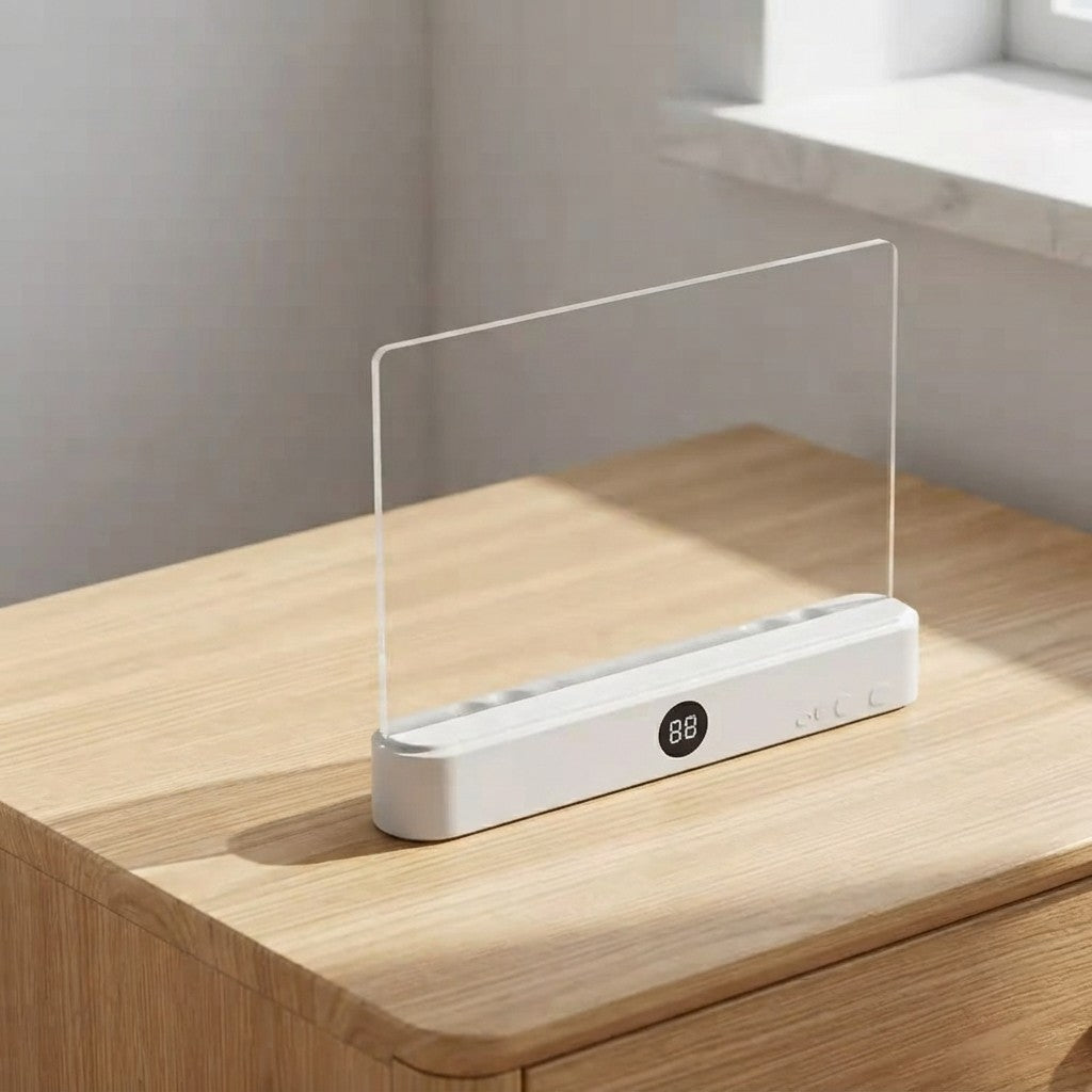 Rechargeable Flat LED Reading Light
