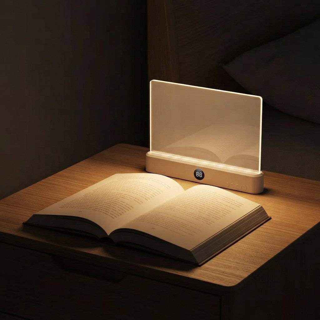 Rechargeable Flat LED Reading Light
