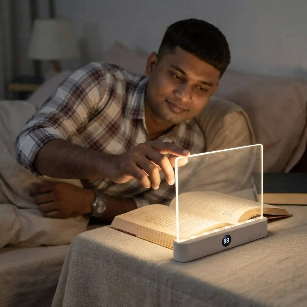 Rechargeable Flat LED Reading Light
