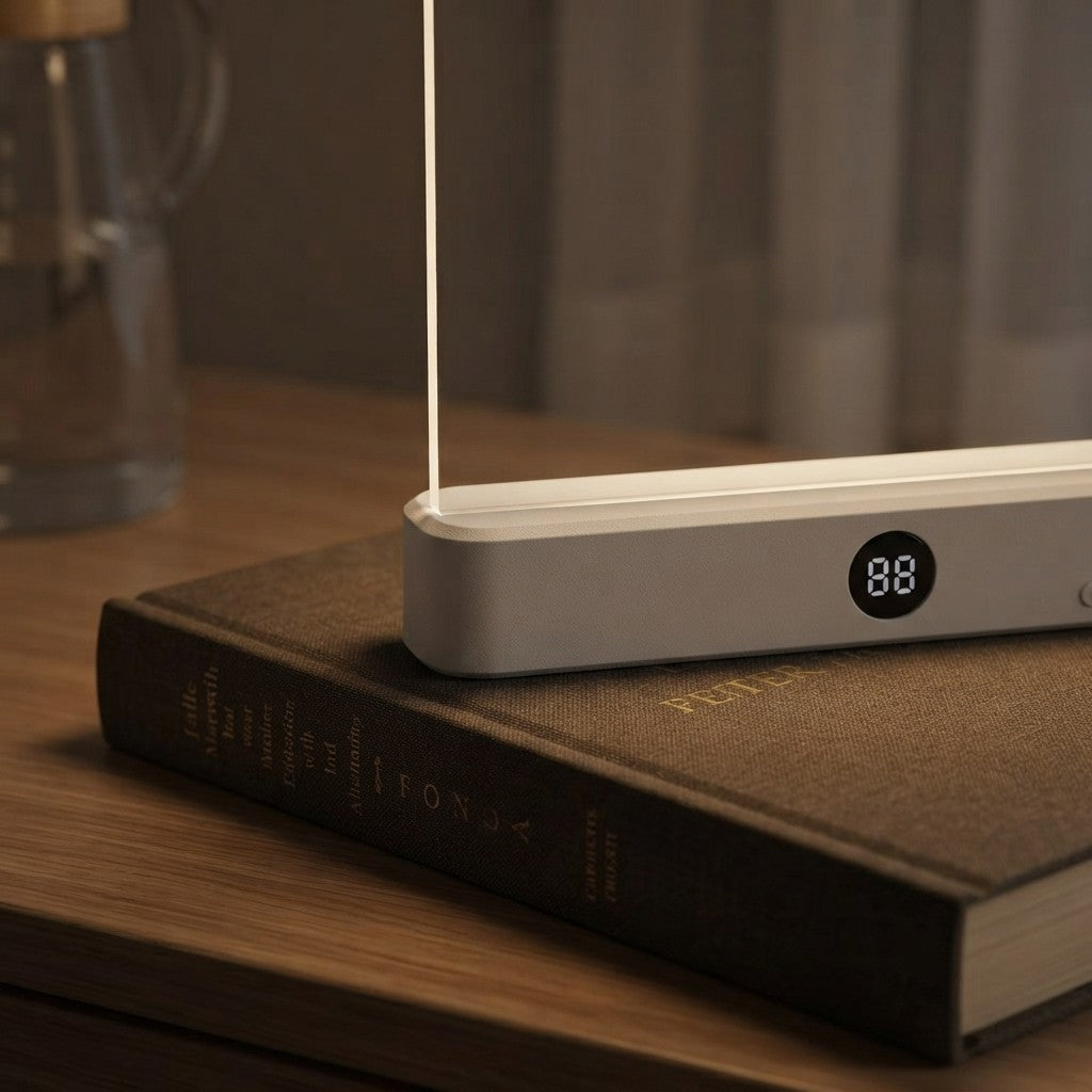 Rechargeable Flat LED Reading Light